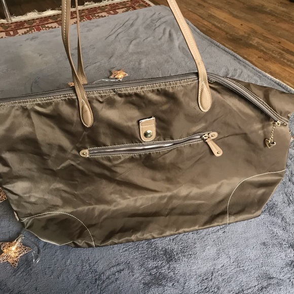 Large Brown Tote Bag - Picture 4 of 7